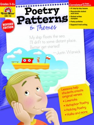 cover image of Poetry Patterns & Themes